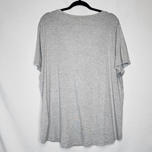 1X Grey I'll Drink To That Crew Neck Tee Jersey Knit Party St Patricks Day Bar B - Picture 6 of 6